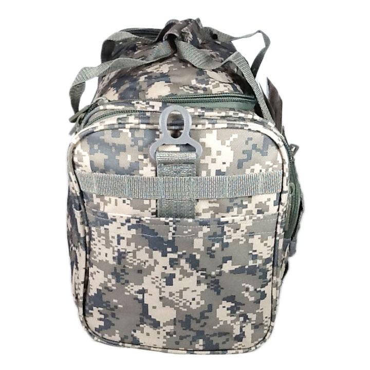 Mens 18 Inch Duffel MOLLE Tactical Gear Shoulder Strap Travel Bag