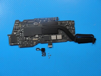 MacBook Pro A2338 2020 13'' M1 3.2GHz 8CPU/8GPU 8GB Logic Board 820-02020-A AS IS