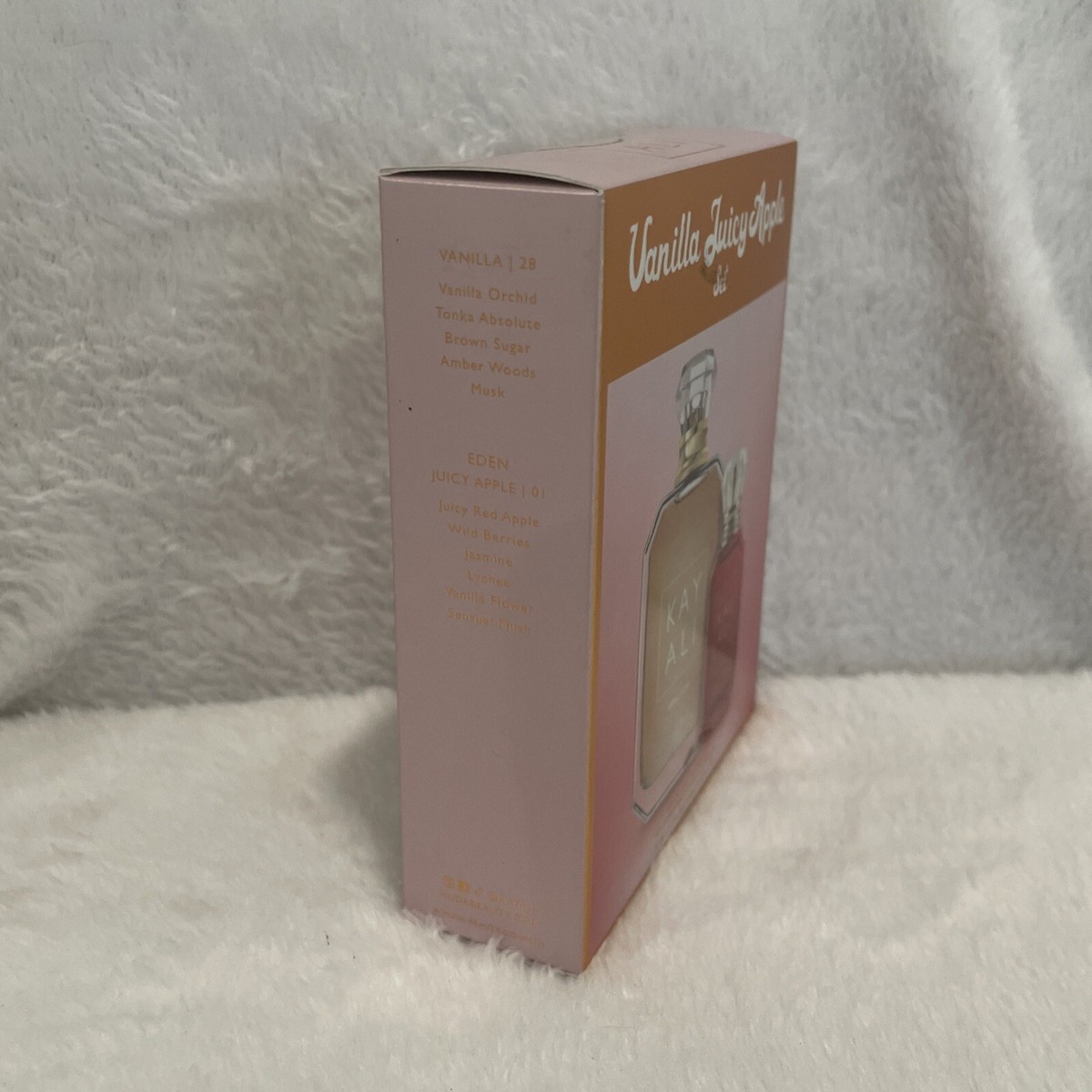 KAYALI Vanilla Juicy Apple Set VANILLA 28 & Eden Juicy Apple