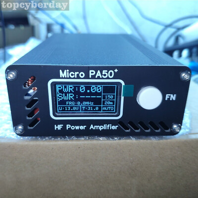 Micro PA50-3 3rd Gen 50W 3.5-30MHz RF Shortwave Power Amplifier LPF Filter 2025