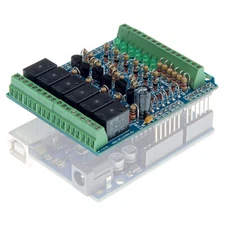 Velleman KA05 I/O Shield Kit for Arduino