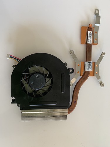 Dell Studio 1555 Lüfter Kühlkörper Kühler Heat Sink FAN Radiator