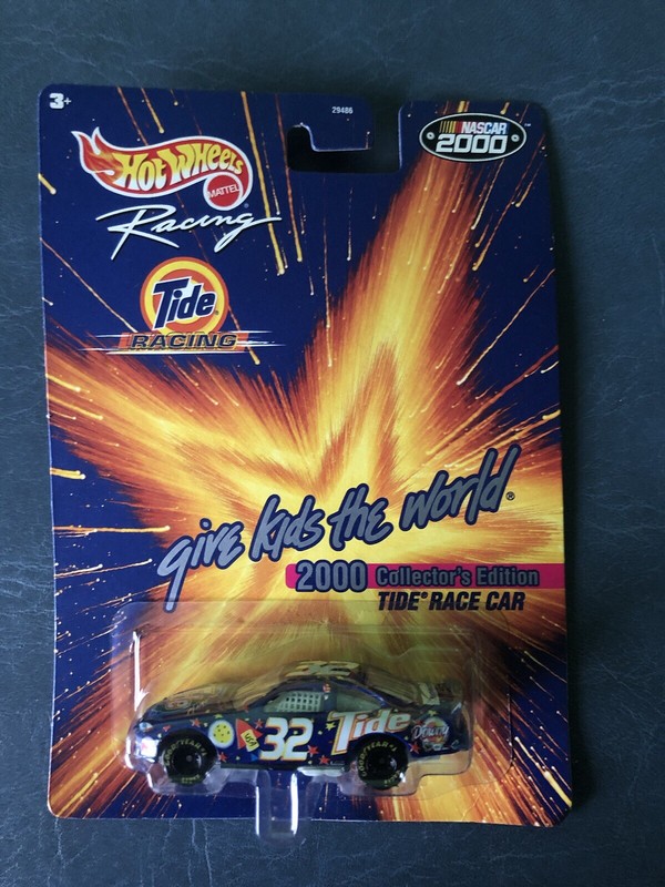 Hot Wheels Racing 2000 Tide Collector's Edition #32 NASCAR