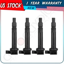4 Ignition Coil Pack For L4 2.7L 2.4L Toyota Tacoma 2001 2002 2003 2004