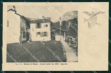 Lecco Introzzo Roccoli Lorla Legnone postcard RT0811