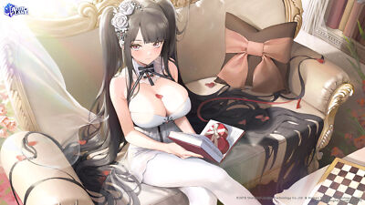 Anime azur lane peter strer girls ameyame  Custom Gaming Mat Desk