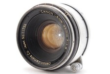  EXC 5 Canon 35mm f/1.8 Leica Screw Mount LTM L39 MF Lens From JAPAN