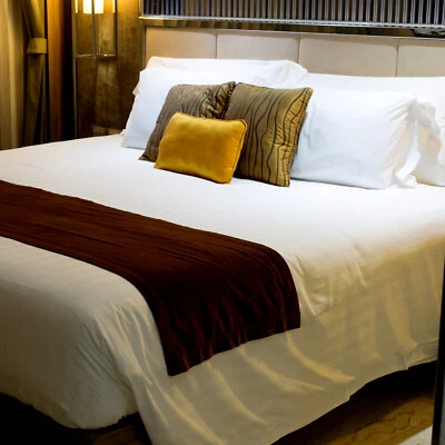 Indus Textiles Luxury 800TC Egyptian Cotton Flat Sheet Ultra Soft Hotel Bedding