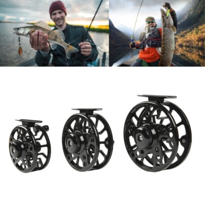 Fly Fishing Reel Light Weight Aluminum Alloy Body Fishing Reel Size 3/4 5/6  7/8 | eBay