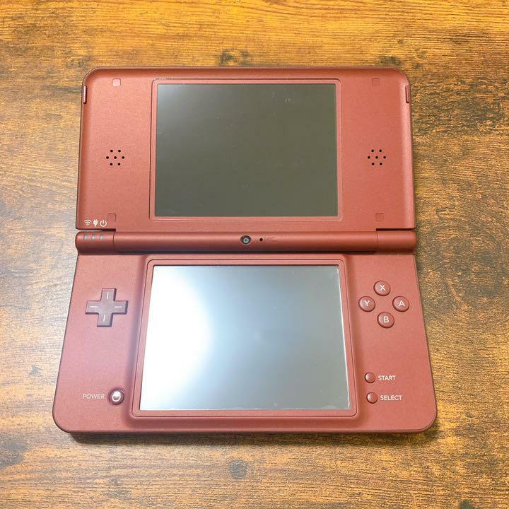 Console - Nintendo Dsi XL - Black/Red - 11710561