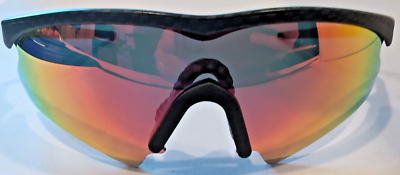 OAKLEY M FRAME MUMBO GEN 1 CARBON FIBER +RED IRIDIUM SWEEP LENS
