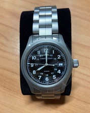 Hamilton Khaki Field Brown Men