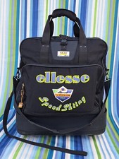 VINTAGE ELLESSE 1980's Rolling Wheeled Snow Ski Gear Boot Bag