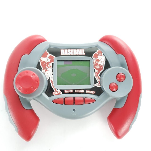 Handheld Electronic Vtg Hand Held Mobile Baseball Sports Game Retro 1980s w Btry eBay