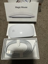 Apple Magic Mouse 2 MLA02LL/A Wireless Mouse - Silver USED: Very Good
