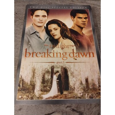 Breaking Dawn Part DVD The Twilight Saga Breaking Dawn Movie  25192134548|