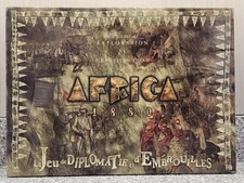 Africa 1880 Board Game Exploration Exploitation Tilsit Edition