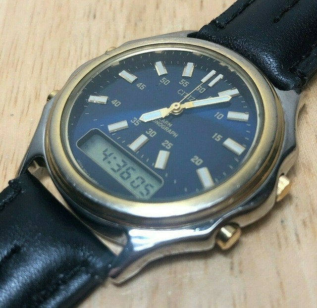 citizen analog digital