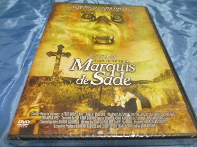 Marquis de Sade , DVD , Spielfilm , FSK 16 , OVP  / neu ,  Kult  Film  Archiv