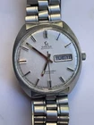 Omega Seamaster Cosmic Automatic Watch 166.036. ALL ORIGINAL 1970s Silver-tone