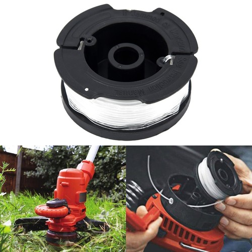 Black 0 065 Line String Trimmer Replacement Spool for BLACK+DECKER AF100 30ft - Picture 4 of 6