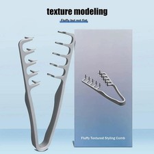 Texture Comb Volumizing Wide-Tooth Hair Styling Comb, Roots Volume Tool A3
