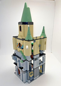 *RARE* LEGO 5378 Harry Potter: Hogwarts Castle 3rd Edition - Partially Complete