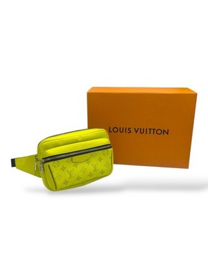 Louis Vuitton Discovery Waist Bag Bum Bag Jaune Monogram Eclipse