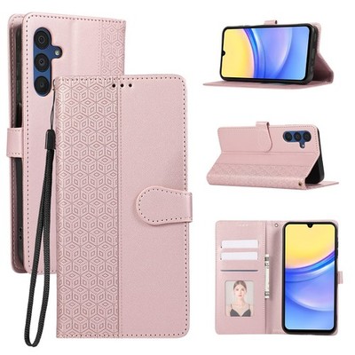 Flip Stand Wallet Leather Phone Cover For Samsung Galaxy A57 A56 A36 A26 A17 A06