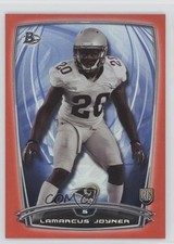 2014 Bowman Rookies Red Foil 106/199 Lamarcus Joyner #47 0b2