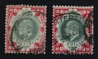 CKStamps: Great Britain Stamps Collection Scott#138 Edward Used