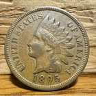 1895 INDIAN HEAD CENT