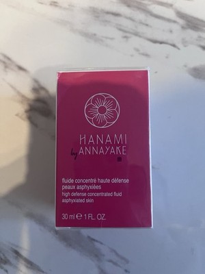 ANNAYAKE HANAMI Fluide Concentré Haute Défense 30 ml Gesichtspflege Fluid OVP