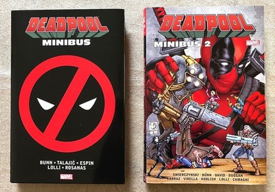 Deadpool Minibus Vol 1 & 2 Marvel US HC (2014, 2016)