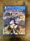 Saints Row IV Reelected And Gat Out Of Hell First Edition Sony PS4 PlayStation 4