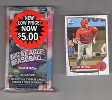 2023 Topps SHOHEI OHTANI Just Pulled Dodgers Baseball Sharp MINT!