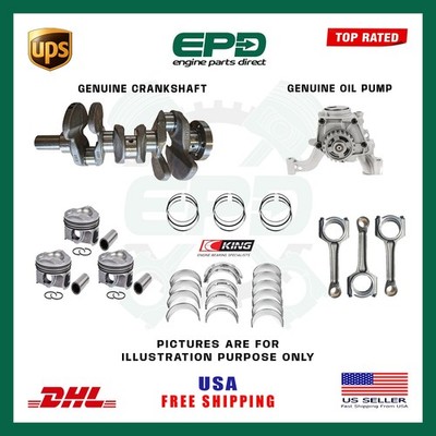 FITS FORD FOCUS M1DA 1.0 PETROL ECOBOOST ENGINE REBUILD KIT + PISTON WITH RINGS