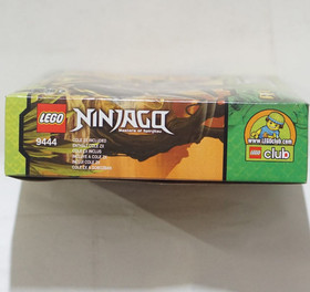 LEGO 9444 Ninjago Cole's Tread Assault New Sealed Retired Set Authentic