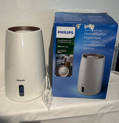 Philips Luftbefeuchter HU3916/10 Weiß 25 W 220-240 V Feuchtigkeitsregelung