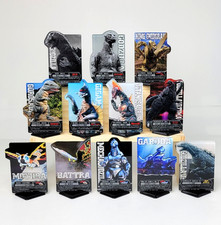 BANDAI ICHIBAN KUJI Lot of 12 Godzilla Acrylic Stands - Trading Cards