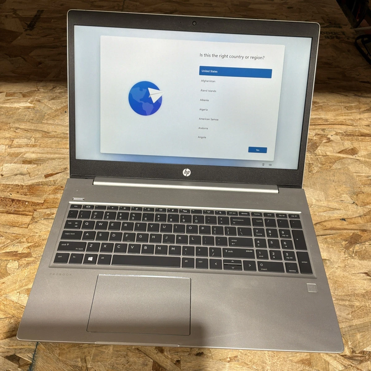 HP Intel Core i5 8th Gen. PC Laptops & Netbooks 15-15.9 in Screen
