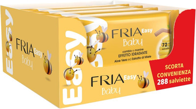 Easy Baby Windeltücher, mit Aloe Vera und Honig-Extrakt Ad 