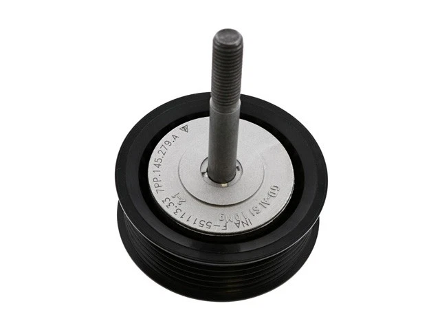 GENUINA PORSCHE 95814527901 correa de transmisión polea loca Porsche Macan Panamera Foto 2 de 2