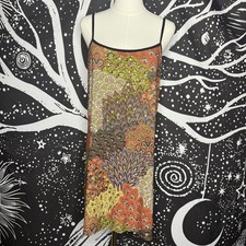 Colorful Paisley Mini Dress