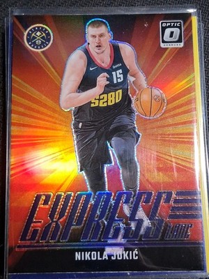 Panini Nikola Jokić Denver Nuggets 16-Card Insert Lot 