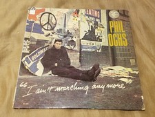PHIL OCHS-"I Ain't Marching Any More" 1965 Elektra Mono LP- EKL-287  VG