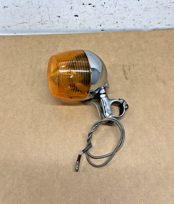 Yamaha AT125 CT175 DT250 RT360 Front Turn Signal / Blinker Assembly / WORKS NICE