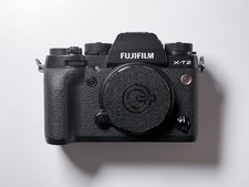 Fujifilm X-T2 Mirrorless Kameragehäuse 4K Fuji XT2 - 1 Jahr Garantie, Exzellent