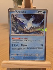 Articuno 144/165 Rare Holo Scarlet & Violet 151 Pokemon TCG Card - MINT