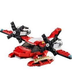 LEGO CREATOR: Roaring Power (31024) 99% complete with manuals no box